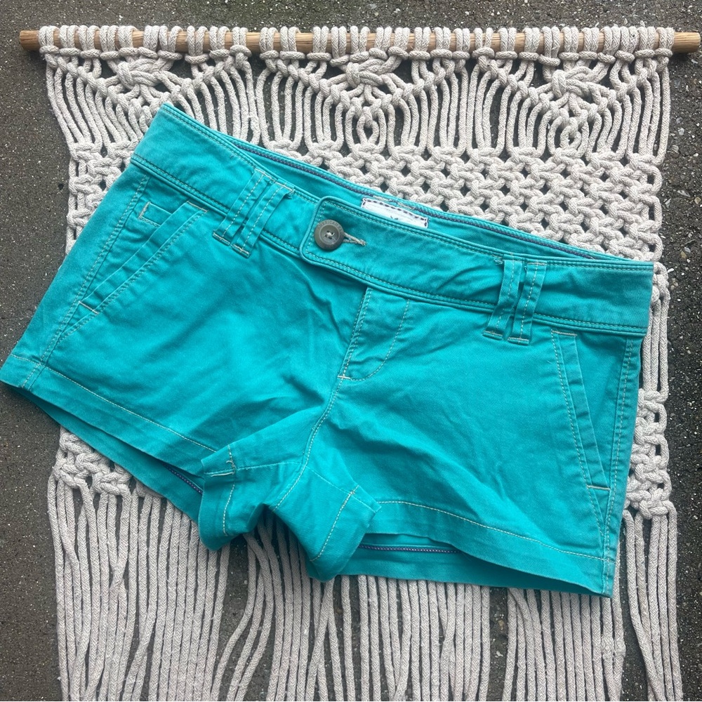 American Eagle Low Rise Shorts size 0